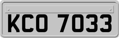 KCO7033