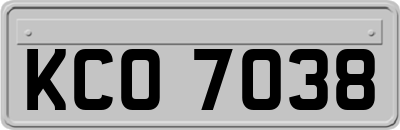 KCO7038