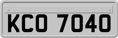 KCO7040