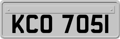 KCO7051