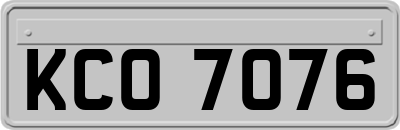 KCO7076