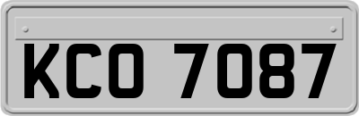 KCO7087