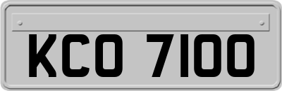 KCO7100