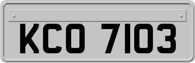 KCO7103