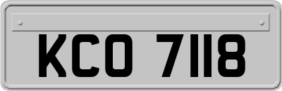 KCO7118