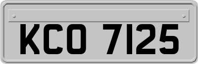 KCO7125