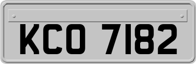 KCO7182