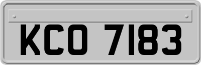 KCO7183