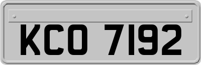 KCO7192