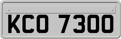 KCO7300