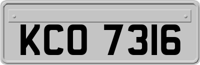 KCO7316