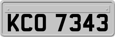 KCO7343