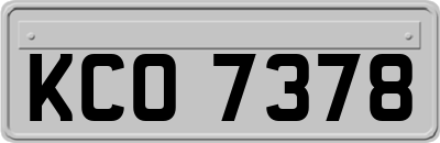 KCO7378