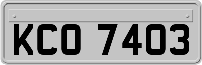 KCO7403