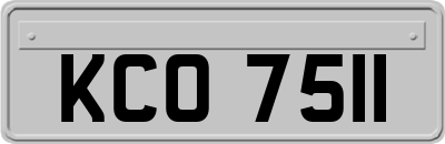 KCO7511