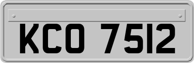 KCO7512