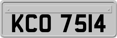 KCO7514