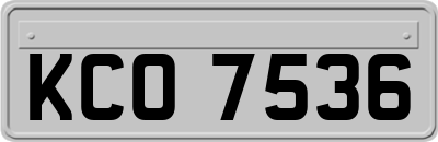 KCO7536