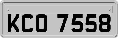 KCO7558