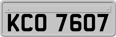 KCO7607