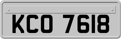 KCO7618