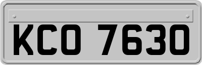 KCO7630