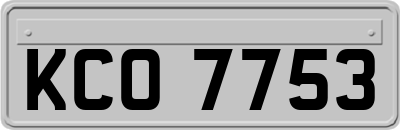 KCO7753