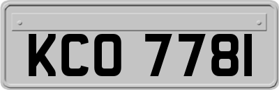 KCO7781