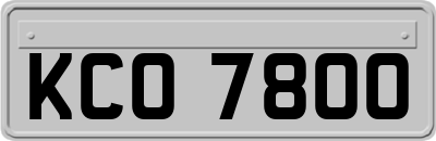 KCO7800