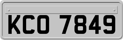 KCO7849