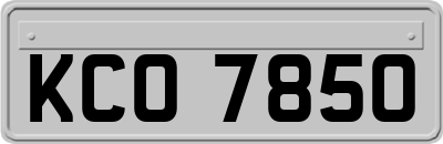 KCO7850