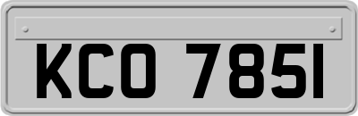 KCO7851