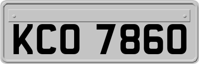 KCO7860