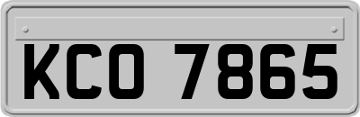 KCO7865