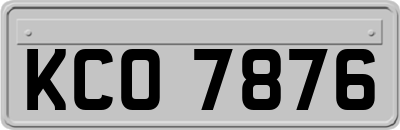 KCO7876