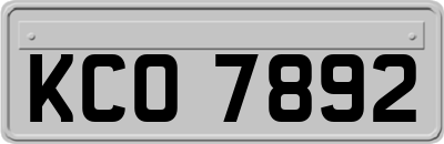 KCO7892