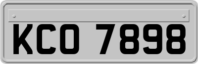 KCO7898