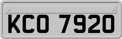 KCO7920