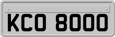 KCO8000