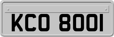 KCO8001