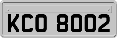 KCO8002