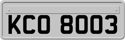 KCO8003