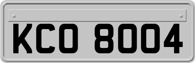 KCO8004