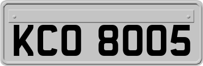 KCO8005