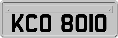 KCO8010