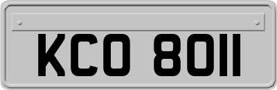 KCO8011