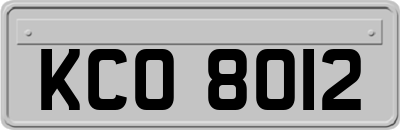 KCO8012