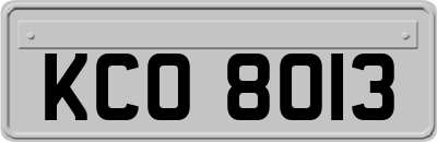 KCO8013