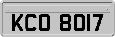 KCO8017