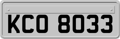 KCO8033